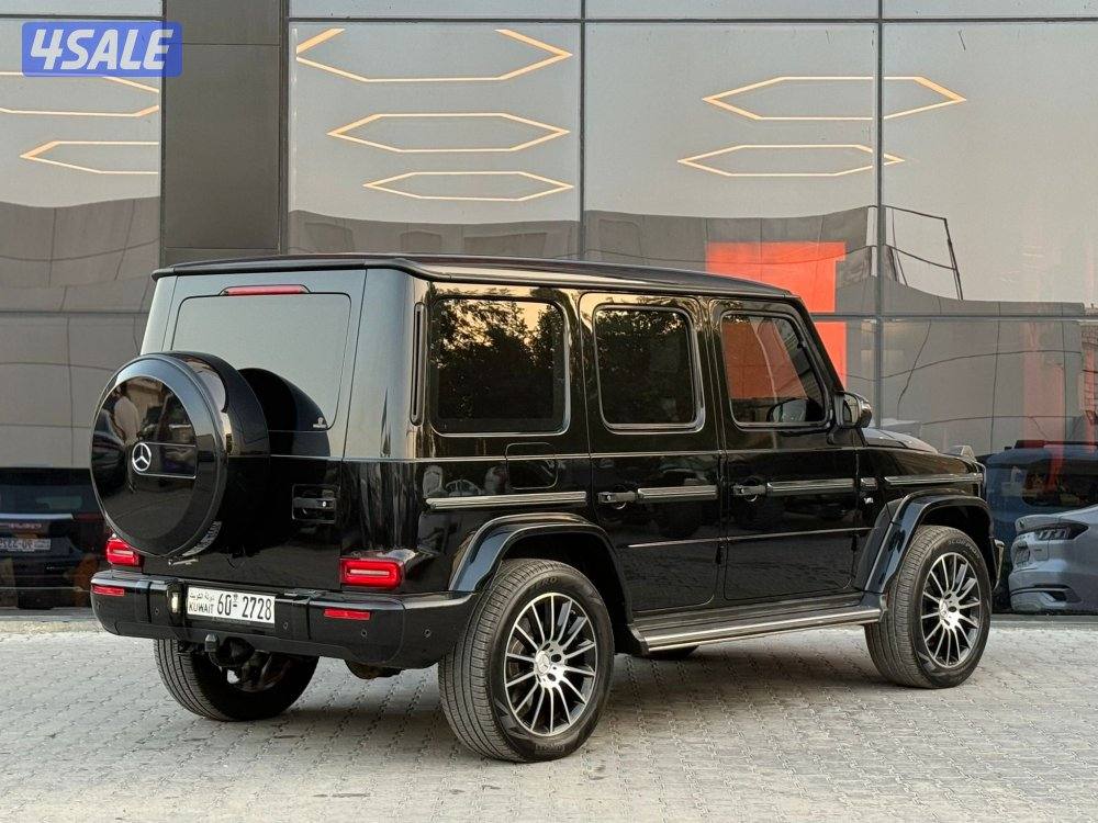 MERCEDES G-CLASS 500 _2021 صبغ الوكالة4