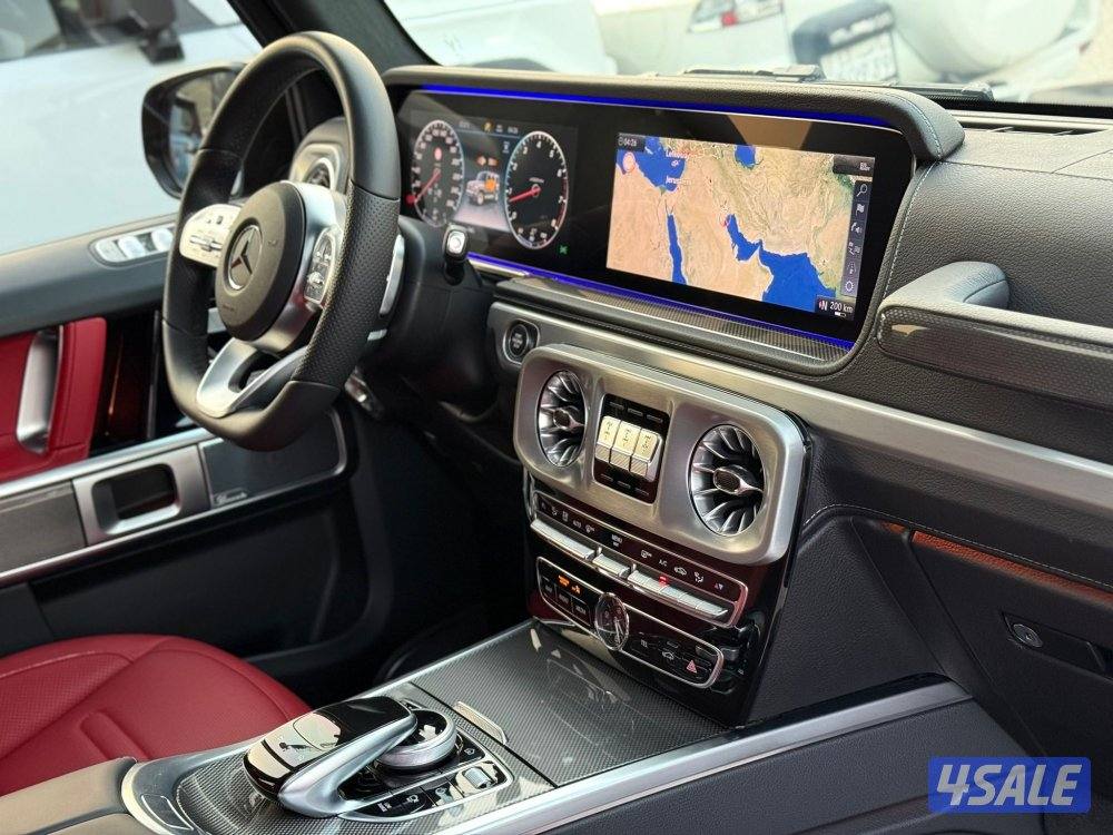 MERCEDES G-CLASS 500 _2021 صبغ الوكالة7