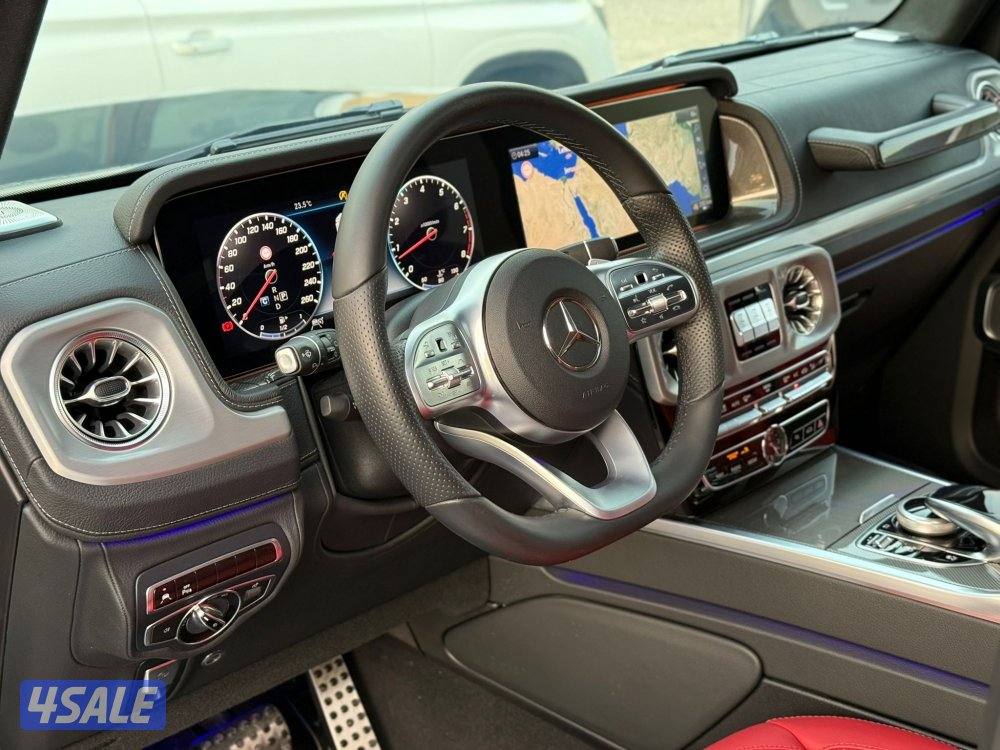 MERCEDES G-CLASS 500 _2021 صبغ الوكالة6