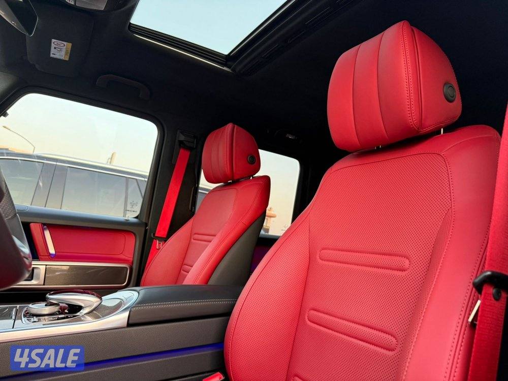 MERCEDES G-CLASS 500 _2021 صبغ الوكالة8