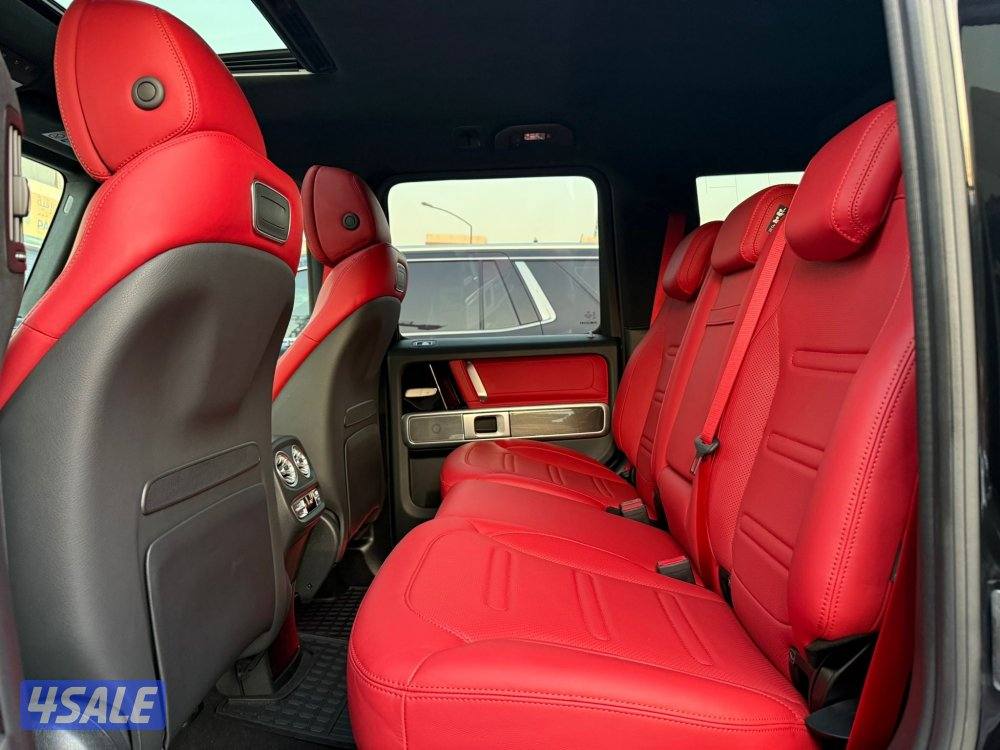 MERCEDES G-CLASS 500 _2021 صبغ الوكالة9