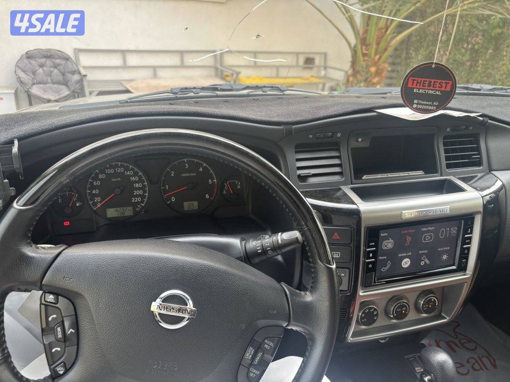 نيسان سوبر سفاري تماتيك ٢٢3