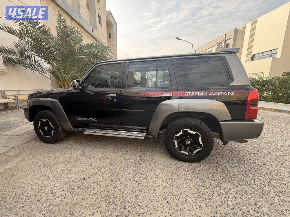 نيسان سوبر سفاري تماتيك ٢٢4