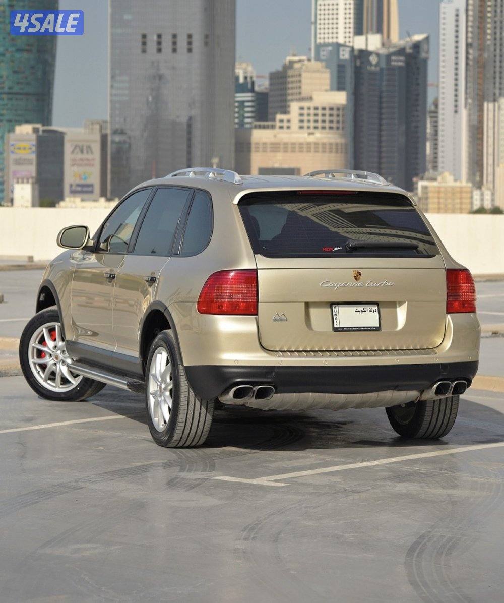 بورش كايين تيربو ماشي 66 الف كم فقط بحالة الوكالة1