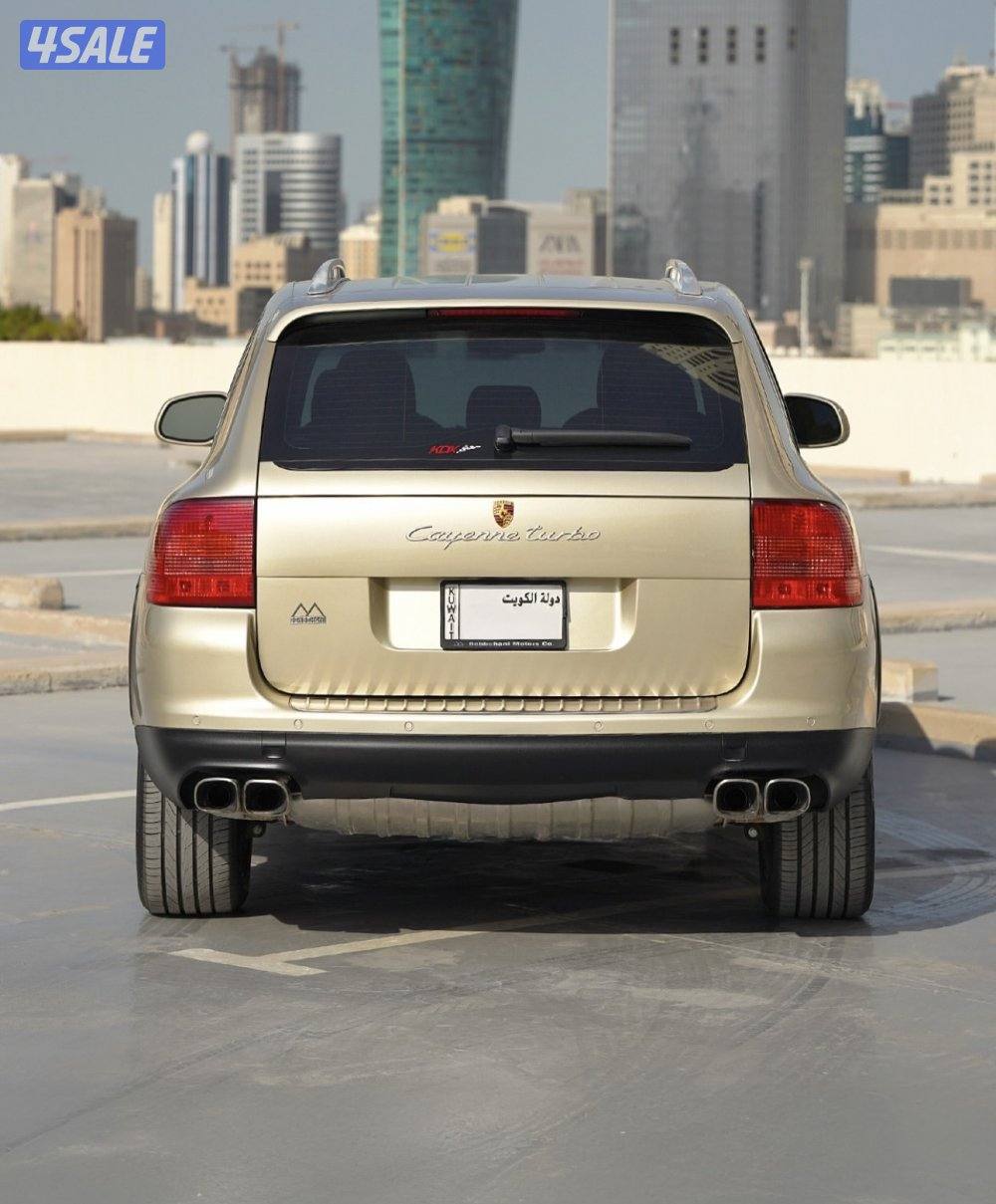 بورش كايين تيربو ماشي 66 الف كم فقط بحالة الوكالة4