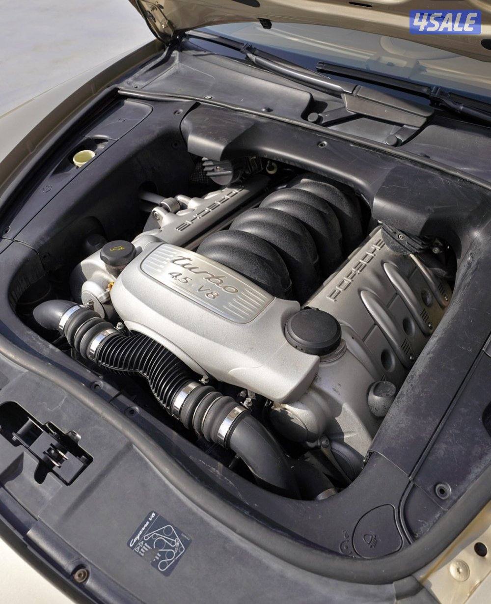 بورش كايين تيربو ماشي 66 الف كم فقط بحالة الوكالة6