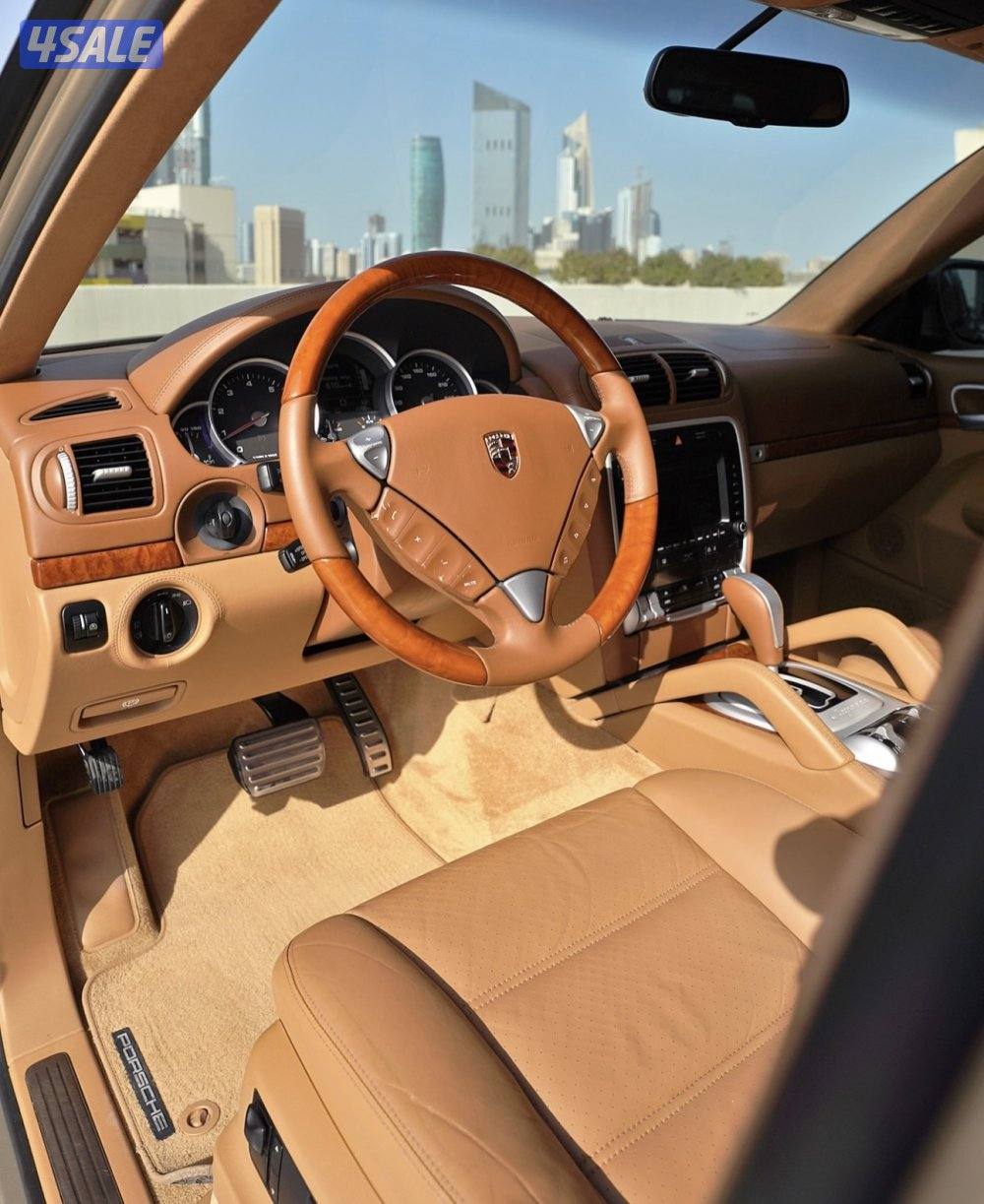 بورش كايين تيربو ماشي 66 الف كم فقط بحالة الوكالة9