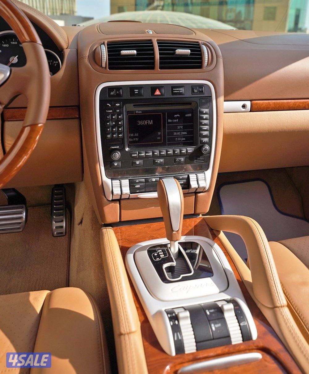 بورش كايين تيربو ماشي 66 الف كم فقط بحالة الوكالة10