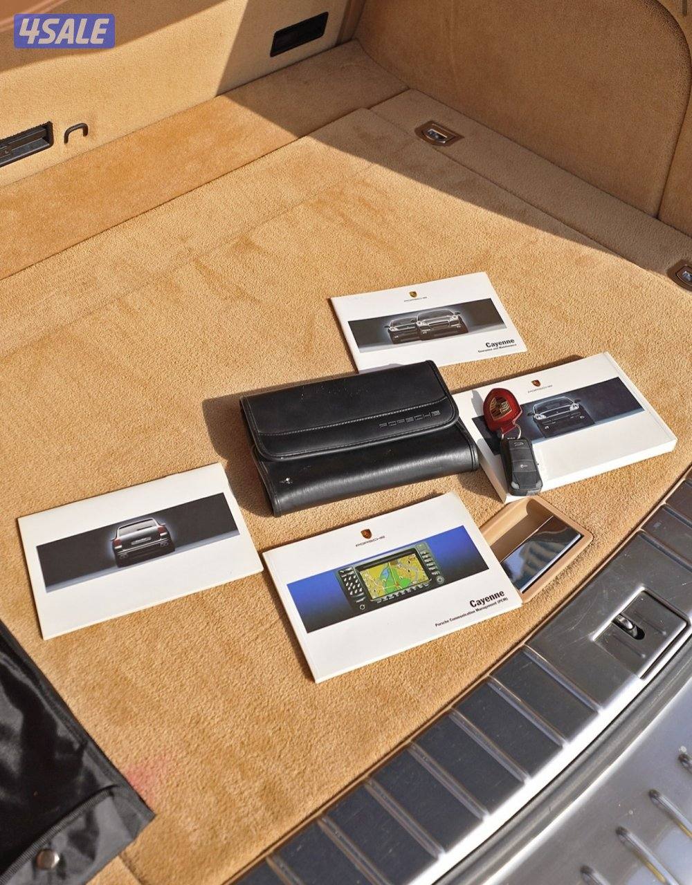 بورش كايين تيربو ماشي 66 الف كم فقط بحالة الوكالة12