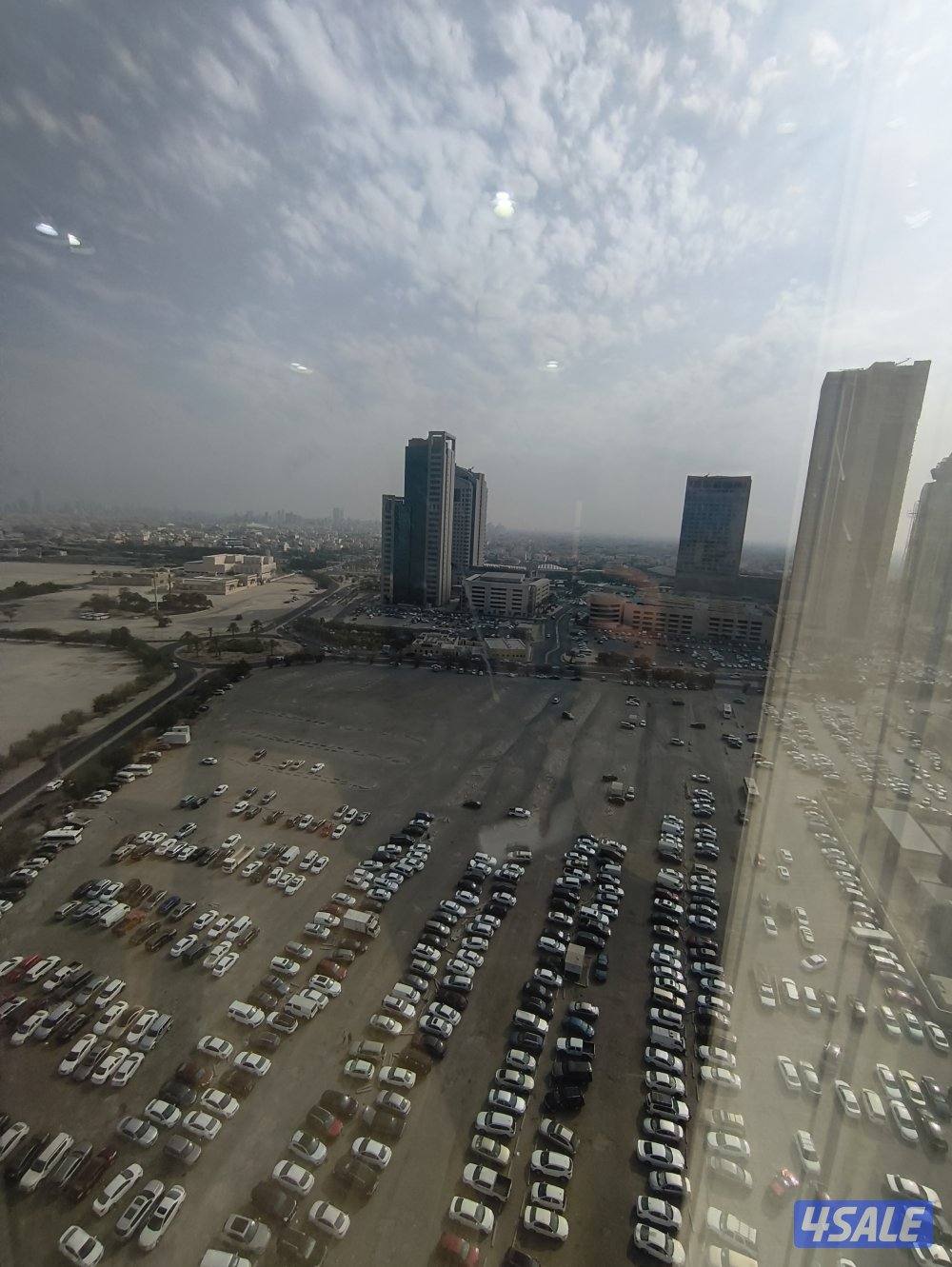 مكاتب و محلات تجارية للايجار في المرقاب قطعة 1 شارع عبدالله المبارك7