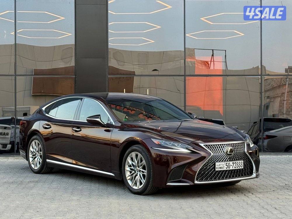 LEXUS LS350 _2018 عداد 49 الف فقط0