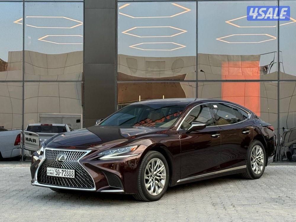 LEXUS LS350 _2018 عداد 49 الف فقط1