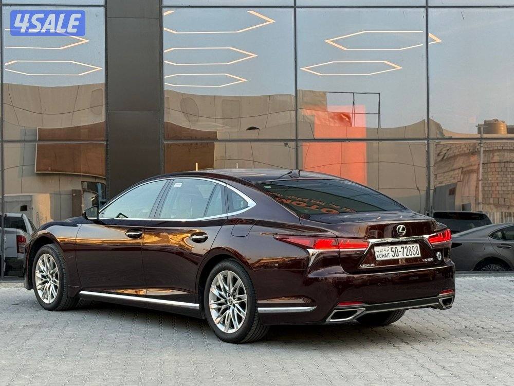 LEXUS LS350 _2018 عداد 49 الف فقط2