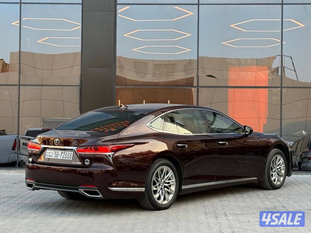 LEXUS LS350 _2018 عداد 49 الف فقط3