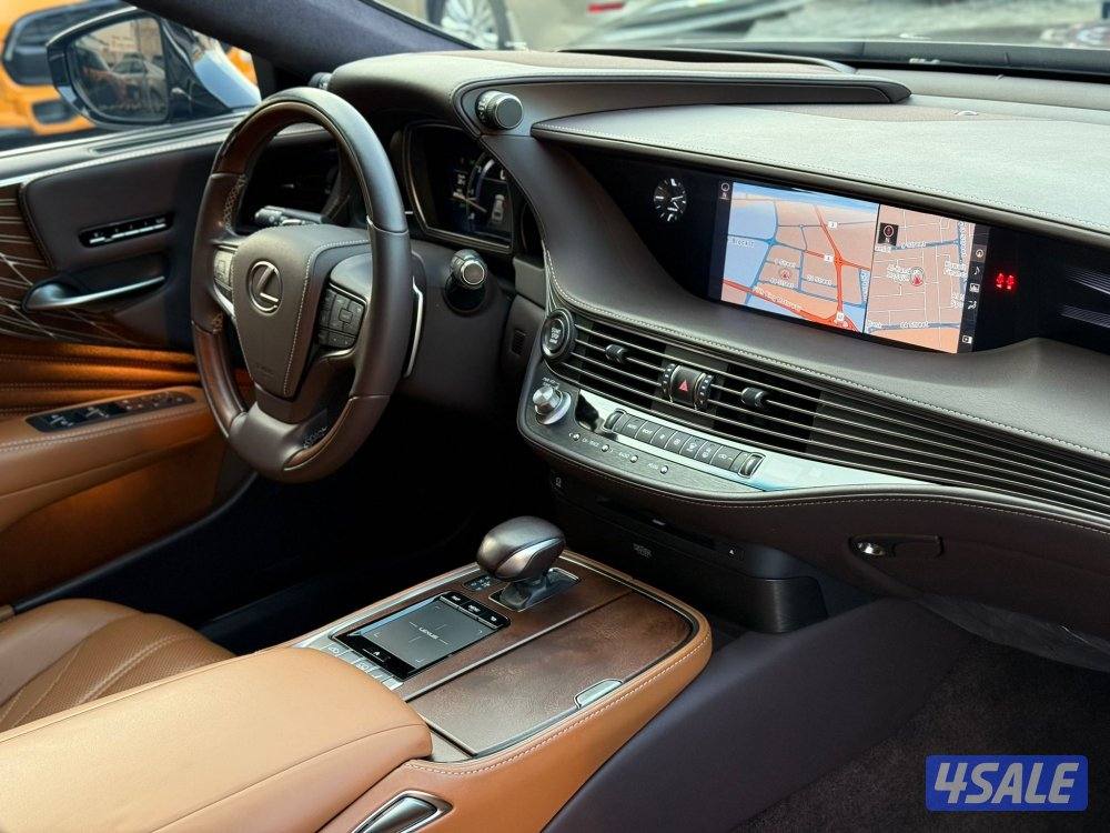 LEXUS LS350 _2018 عداد 49 الف فقط6
