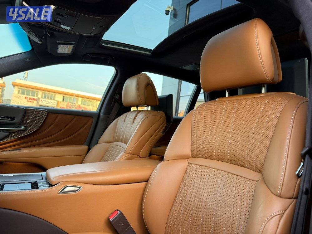 LEXUS LS350 _2018 عداد 49 الف فقط7