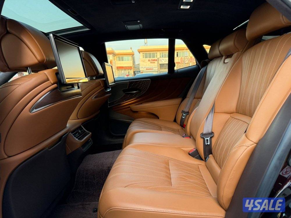 LEXUS LS350 _2018 عداد 49 الف فقط8