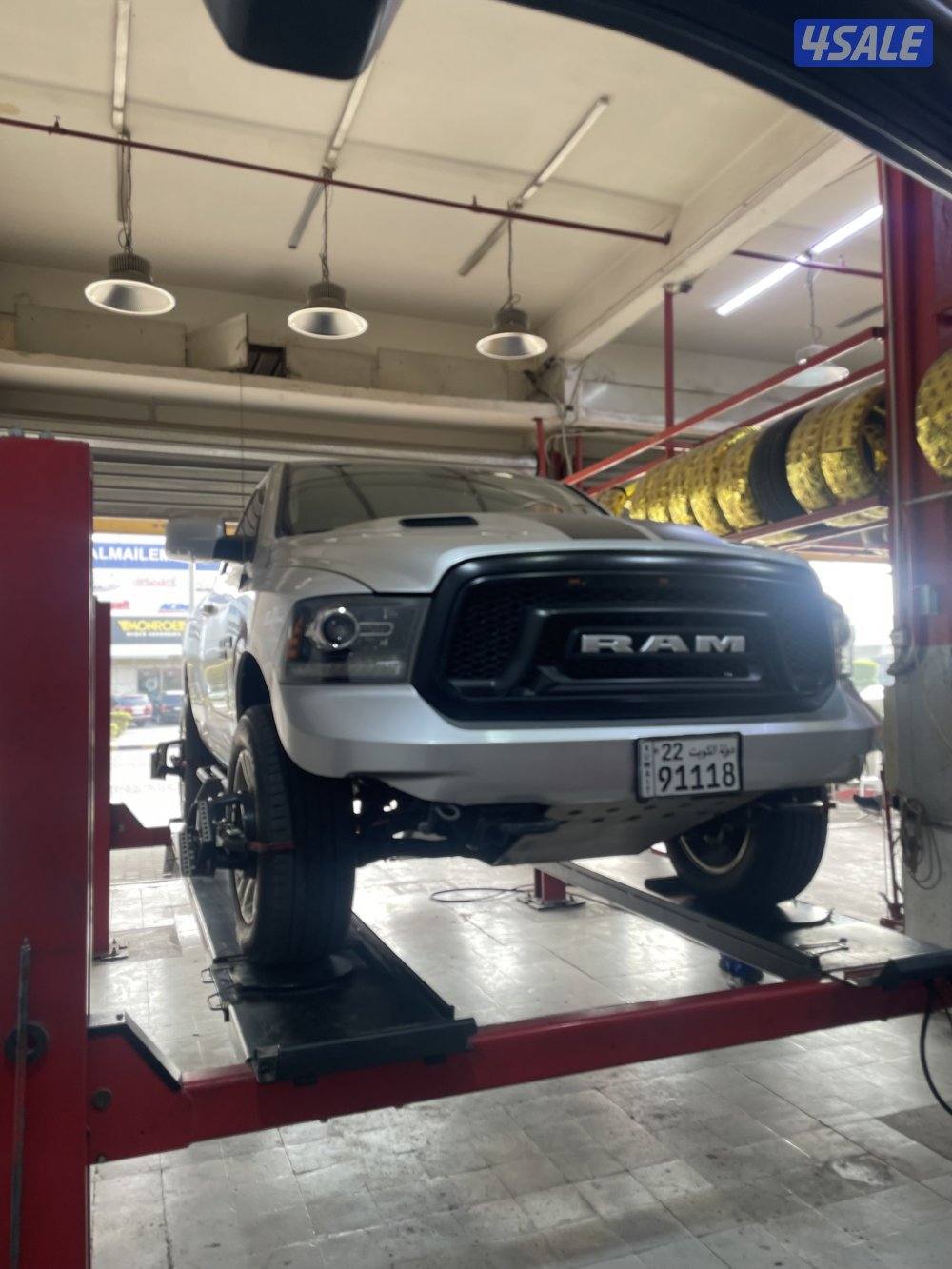 نظيف دودج رام فئة سبورت 4x4 المالك الاول ممشى قليل ٢٠١٧14