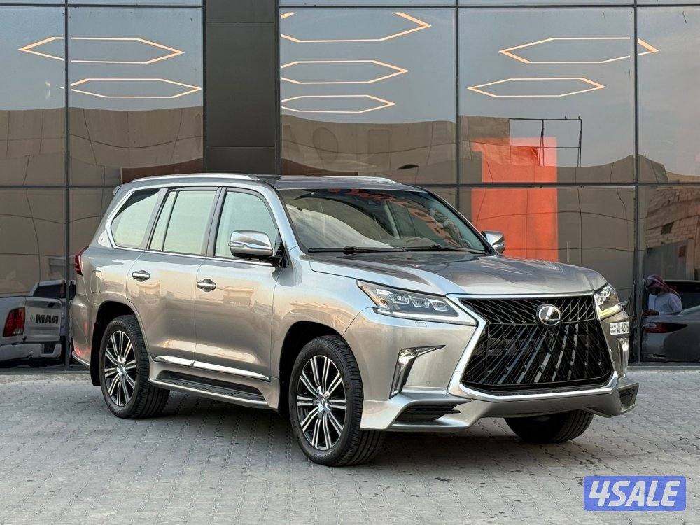 LEXUS LX570 S _2017 صبغ الوكالة0