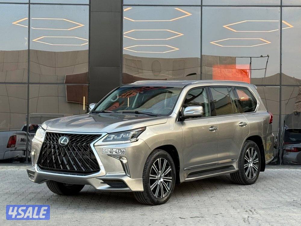 LEXUS LX570 S _2017 صبغ الوكالة1
