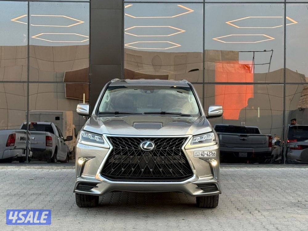 LEXUS LX570 S _2017 صبغ الوكالة2
