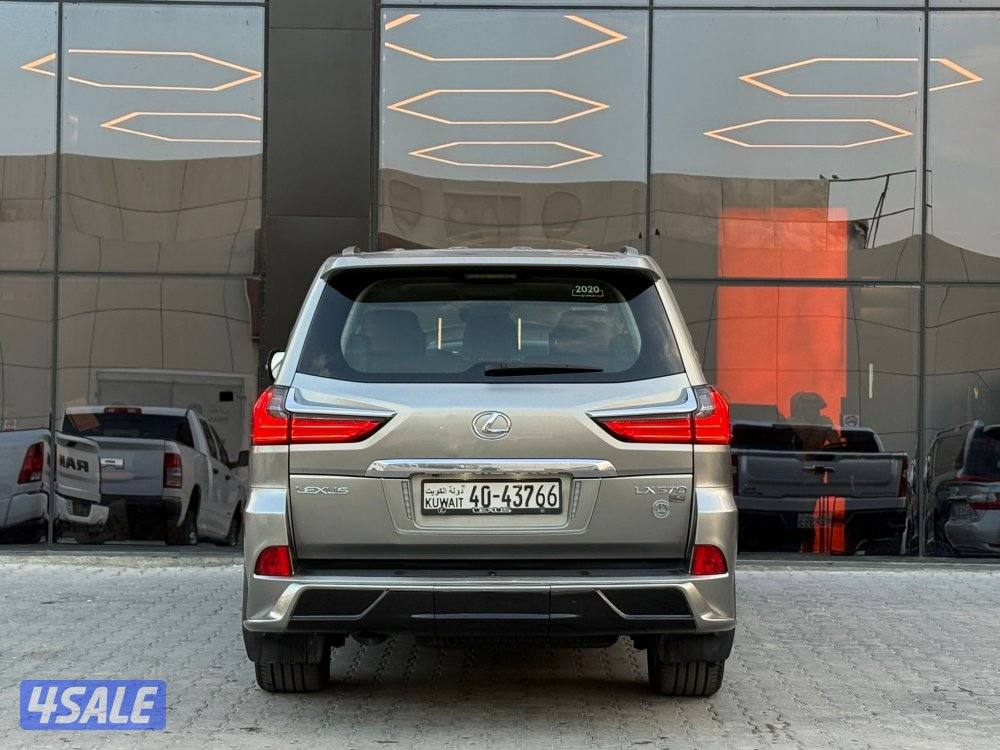 LEXUS LX570 S _2017 صبغ الوكالة5
