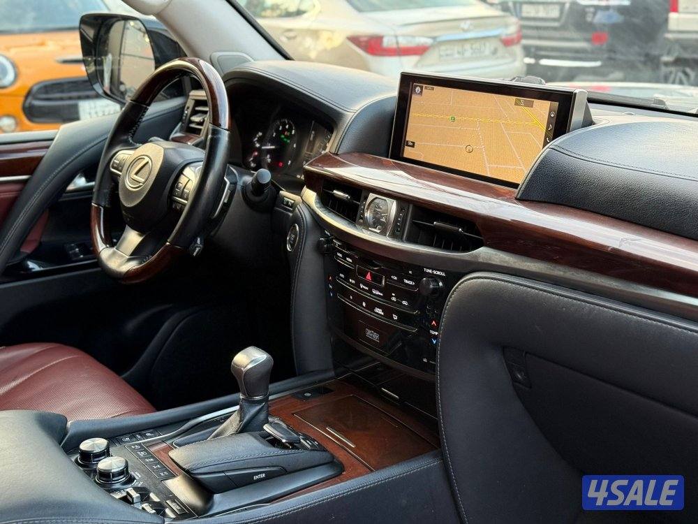 LEXUS LX570 S _2017 صبغ الوكالة7