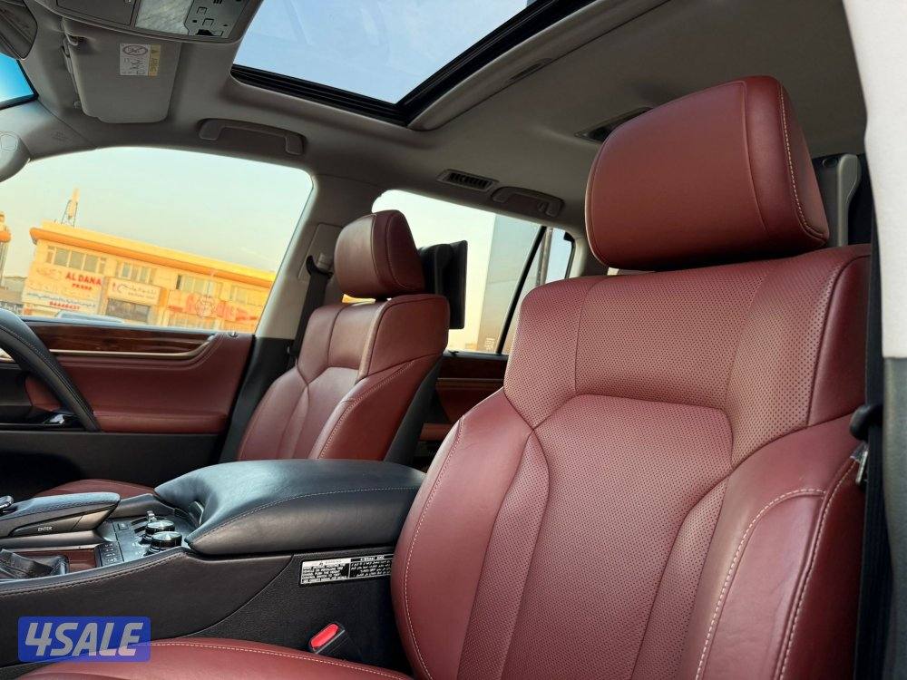 LEXUS LX570 S _2017 صبغ الوكالة8