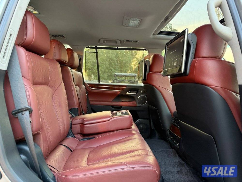 LEXUS LX570 S _2017 صبغ الوكالة9