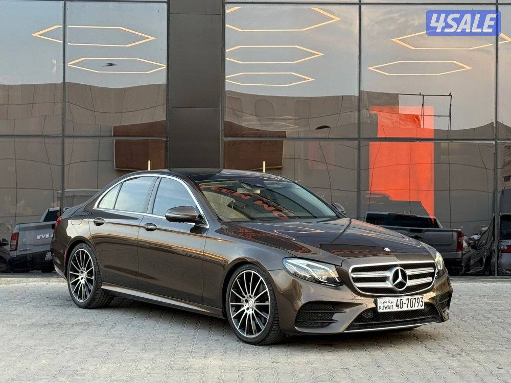 MERCEDES E200 _2017 صبغ الوكالة0