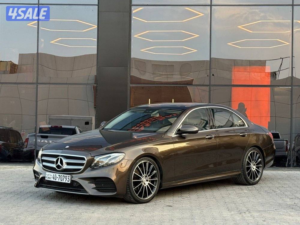 MERCEDES E200 _2017 صبغ الوكالة1
