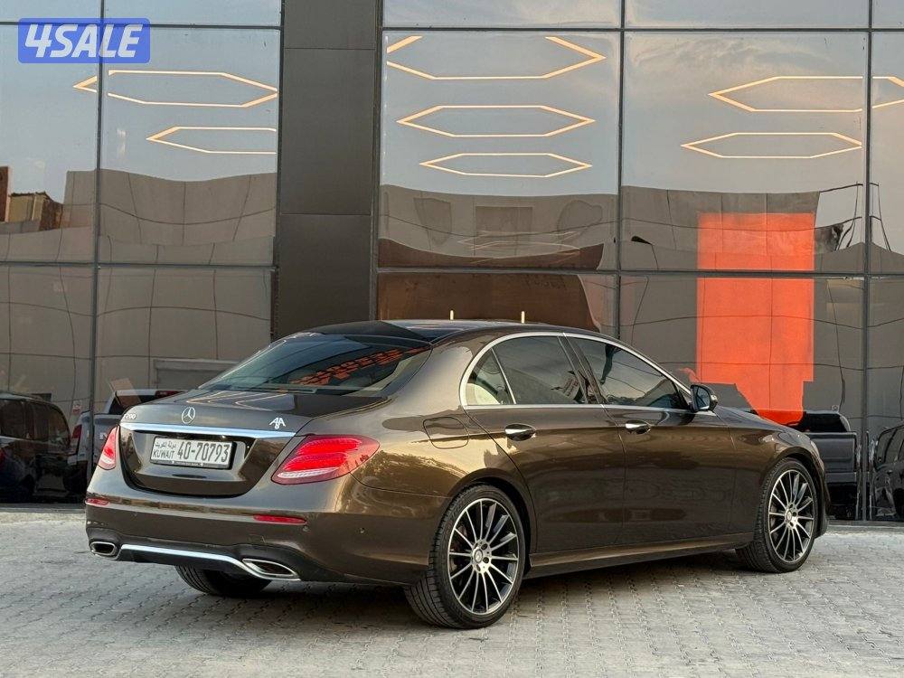 MERCEDES E200 _2017 صبغ الوكالة3