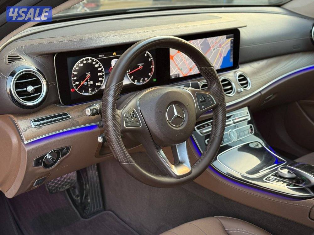 MERCEDES E200 _2017 صبغ الوكالة7