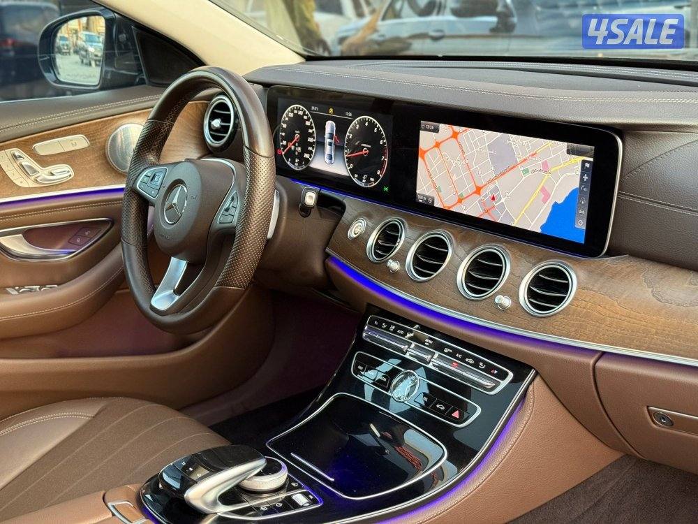 MERCEDES E200 _2017 صبغ الوكالة6