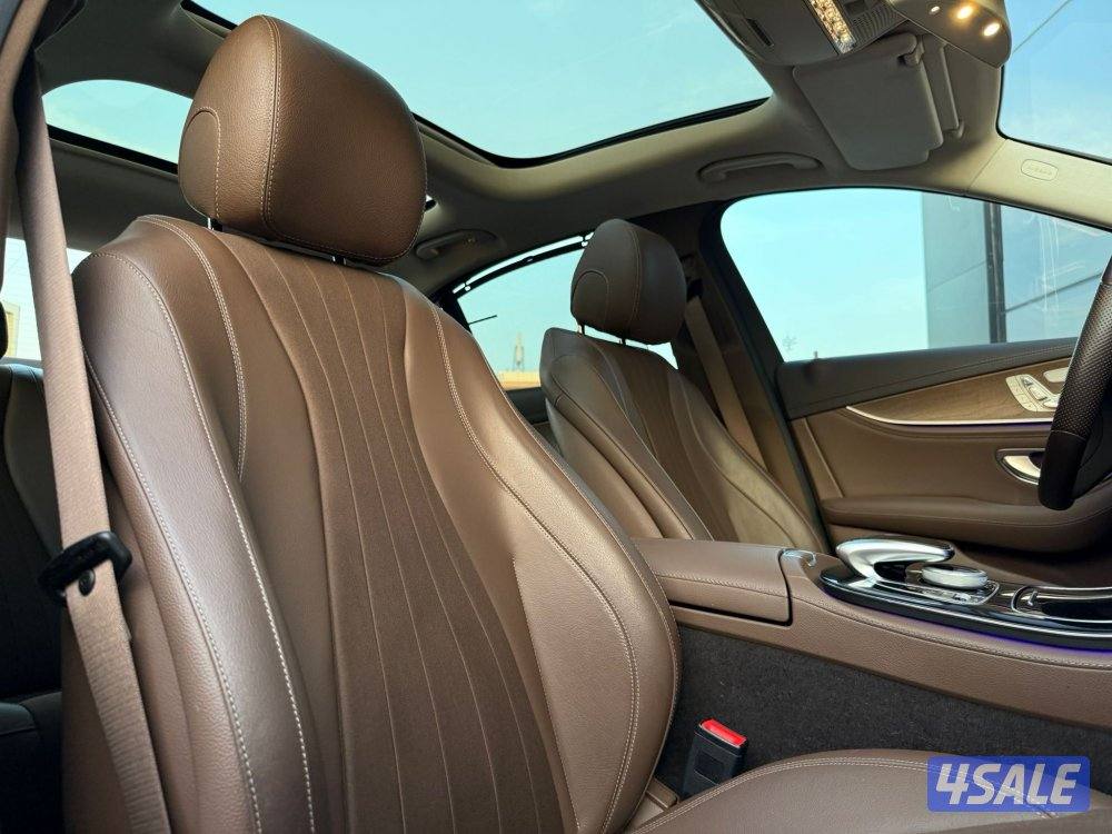 MERCEDES E200 _2017 صبغ الوكالة8