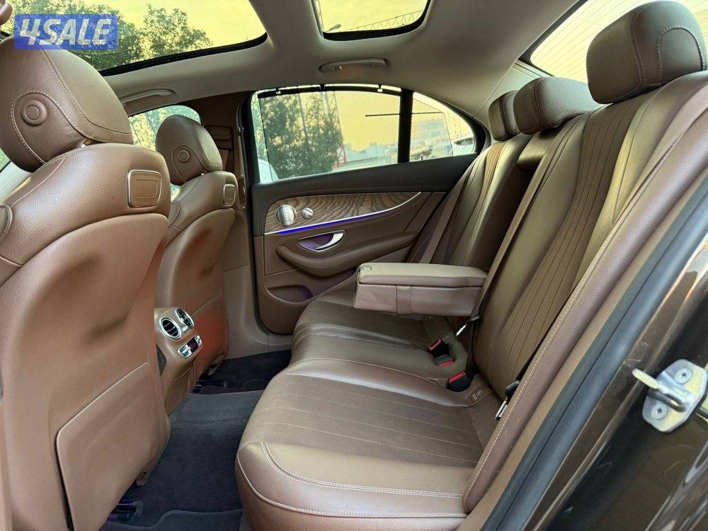 MERCEDES E200 _2017 صبغ الوكالة9