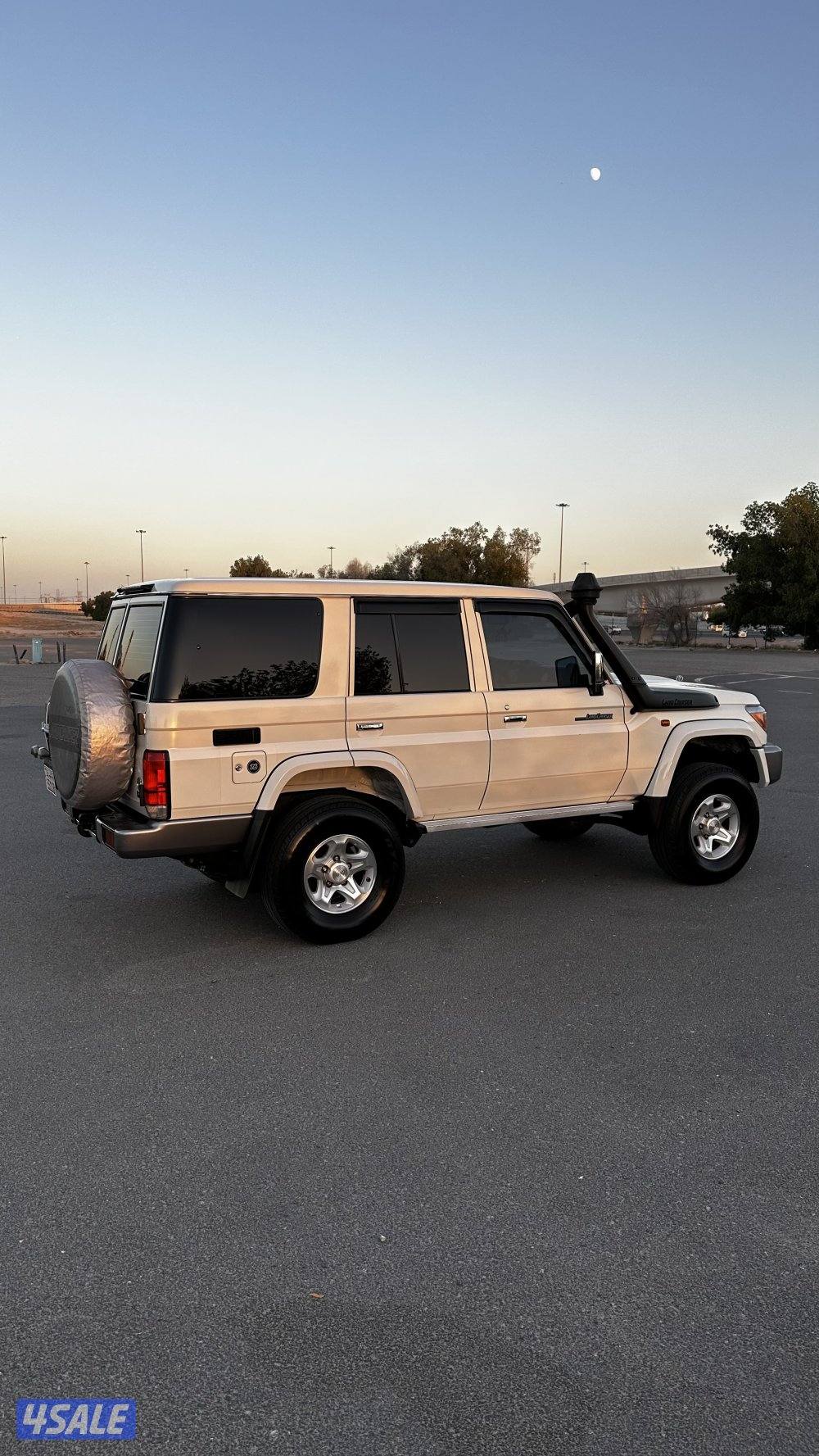 للبيع او للبدل جيب شاص 2022 نص lc76 صبغ الوكالة عداد1300