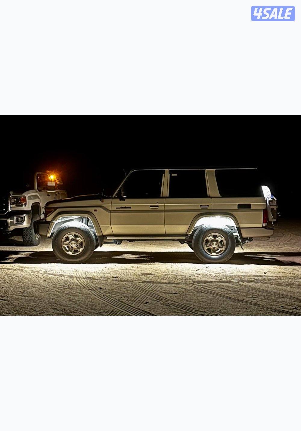 للبيع او للبدل جيب شاص 2022 نص lc76 صبغ الوكالة عداد1301