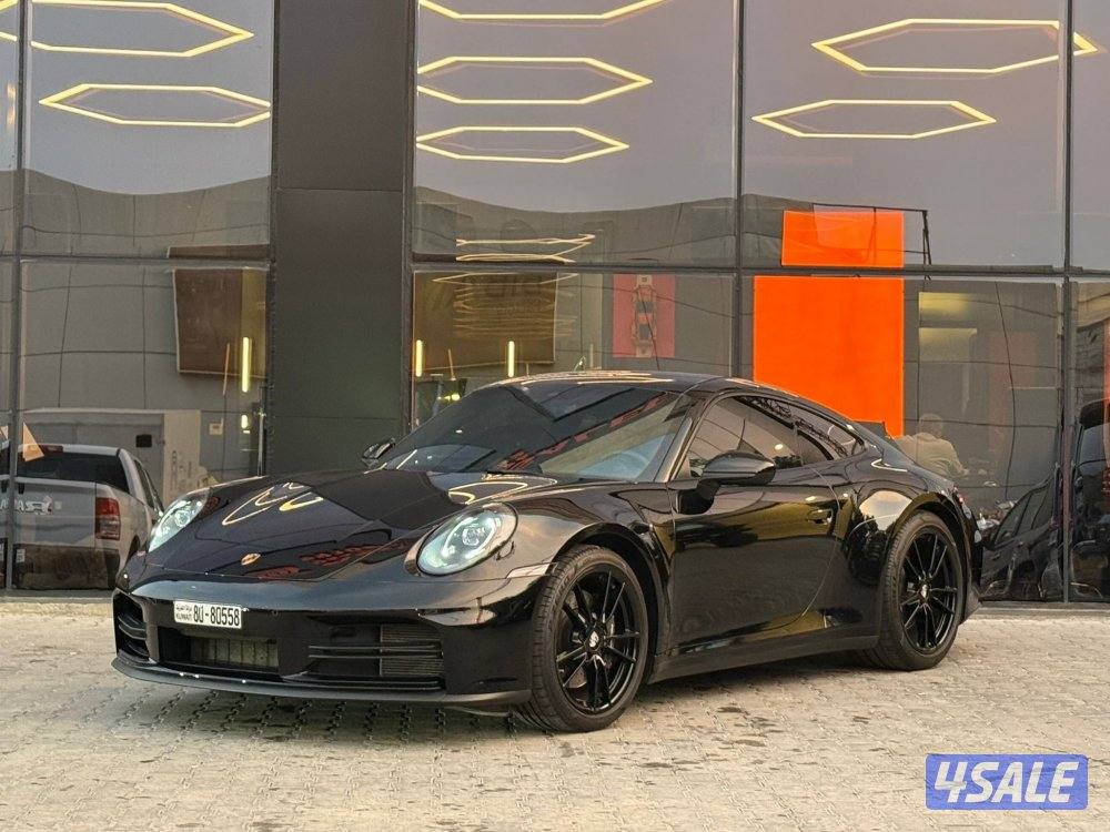 PORSCHE 911 CARRERA _2025 صبغ الوكالة1