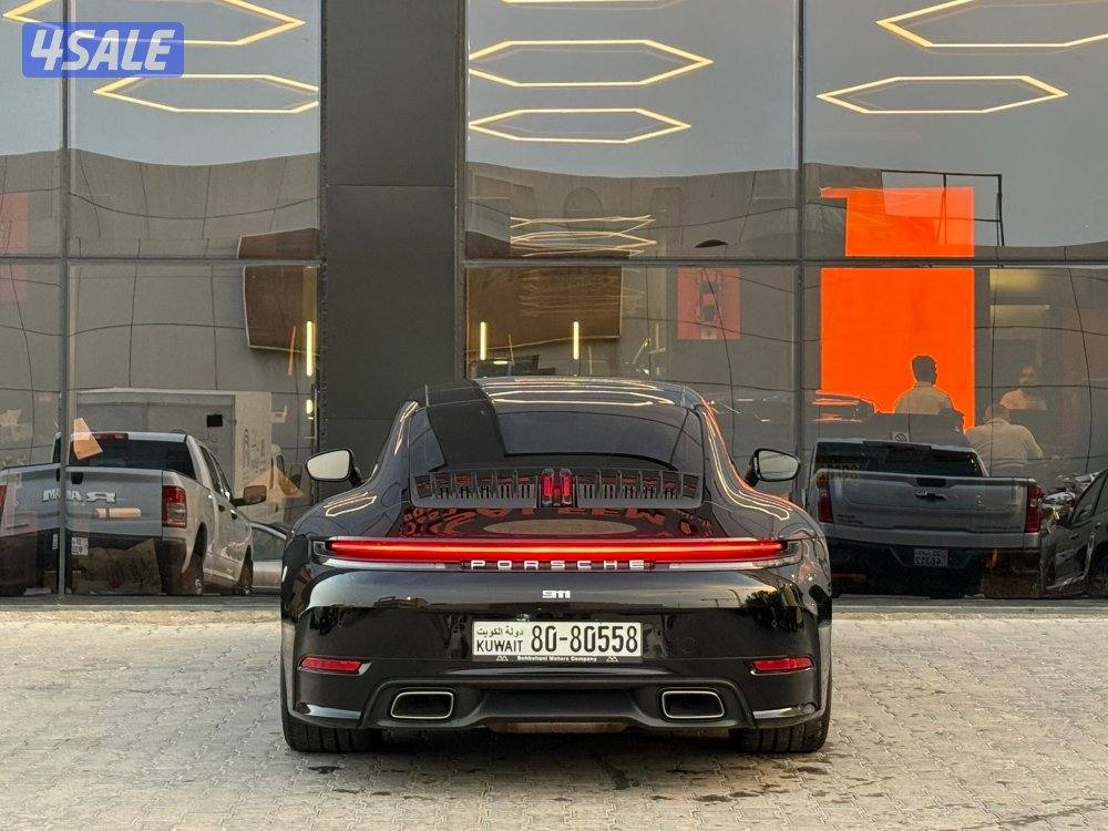 PORSCHE 911 CARRERA _2025 صبغ الوكالة5