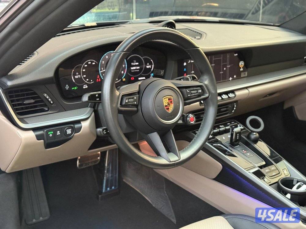 PORSCHE 911 CARRERA _2025 صبغ الوكالة6