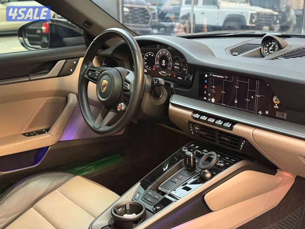 PORSCHE 911 CARRERA _2025 صبغ الوكالة7