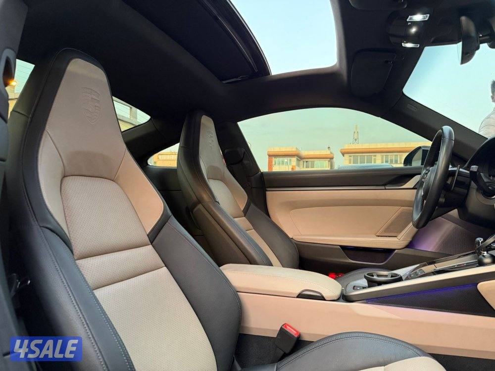 PORSCHE 911 CARRERA _2025 صبغ الوكالة8