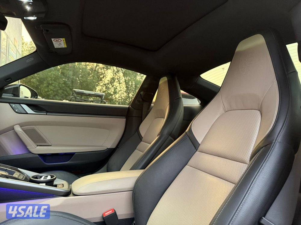 PORSCHE 911 CARRERA _2025 صبغ الوكالة9