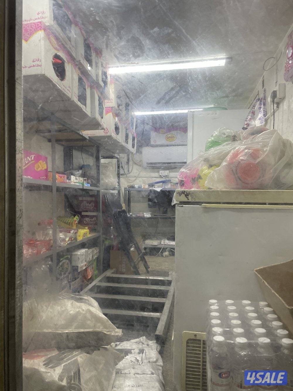 للبيع فود ترك بقاله4