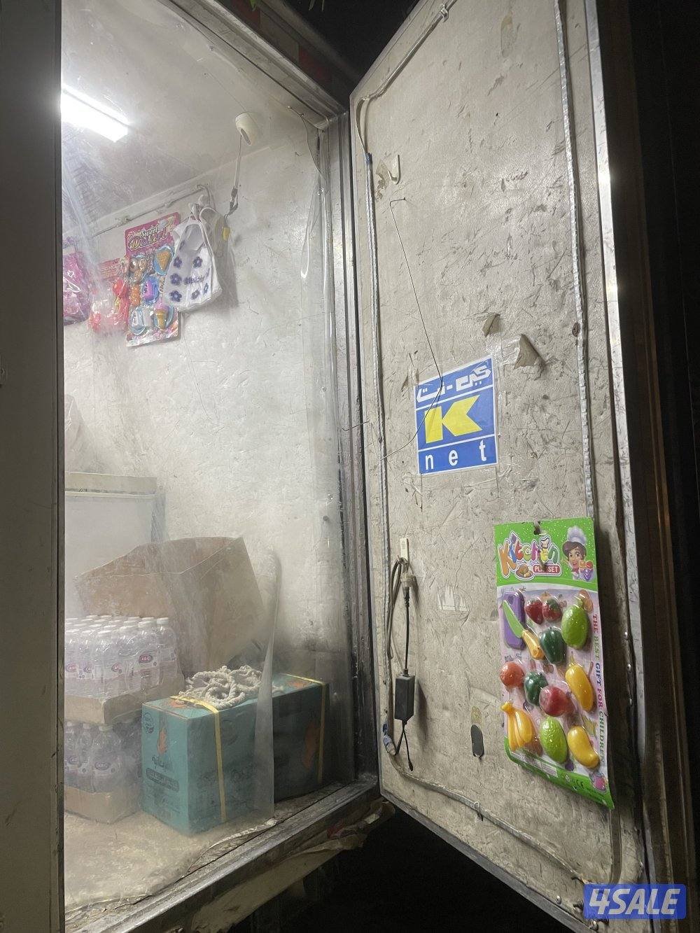 للبيع فود ترك بقاله9