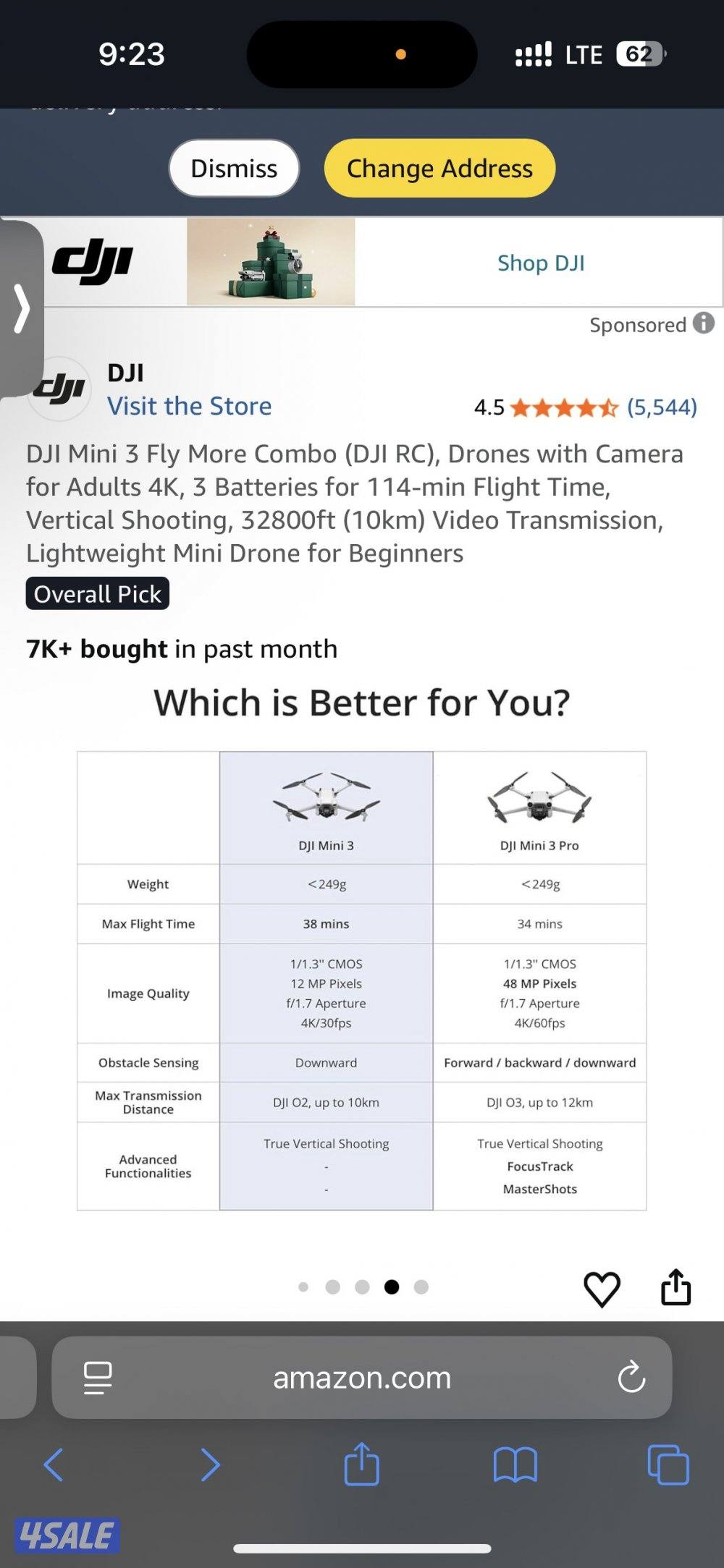 Dji mini pro 30