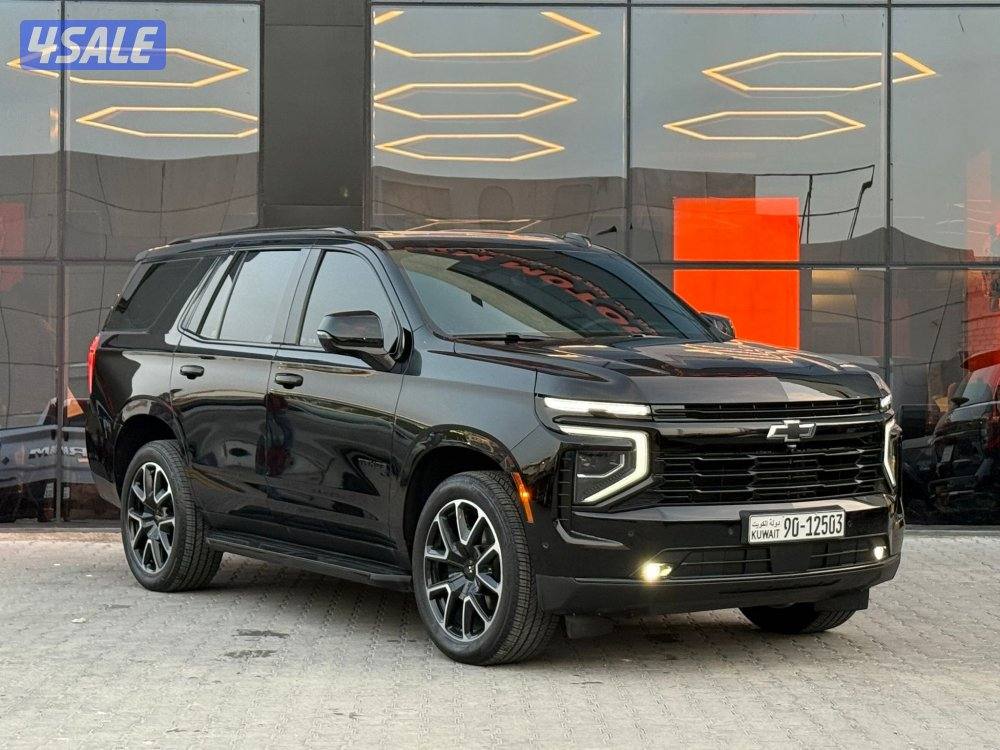 TAHOE RST 4*4 _2025 صبغ الوكالة0