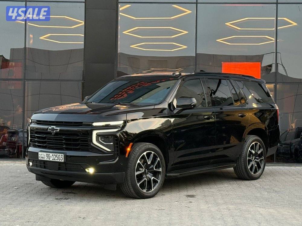 TAHOE RST 4*4 _2025 صبغ الوكالة1