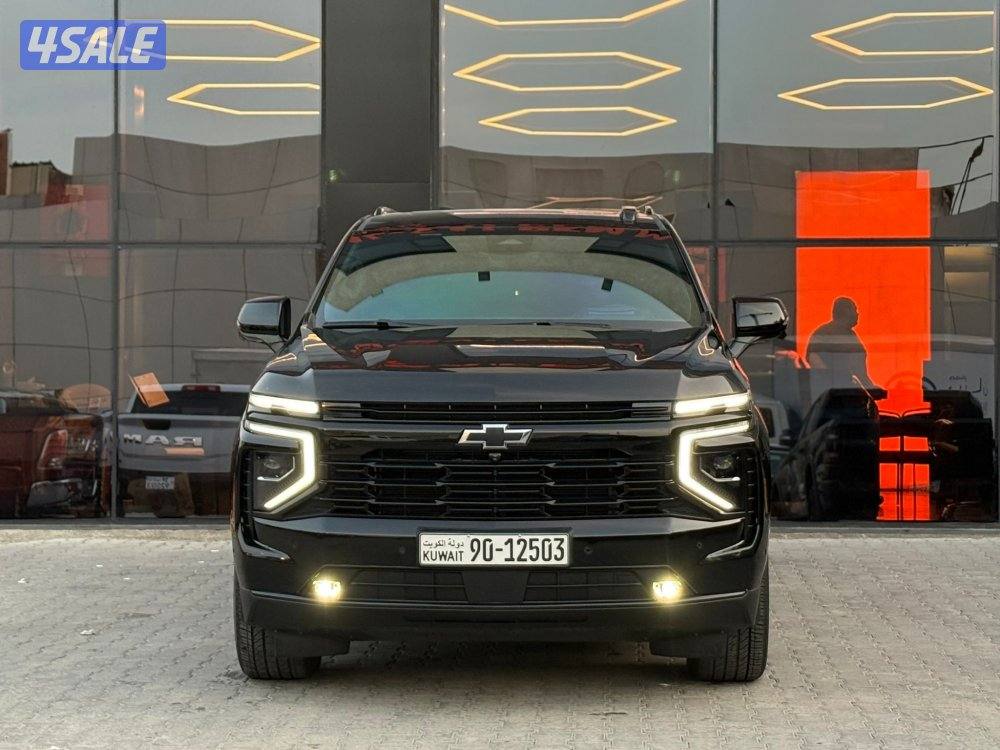 TAHOE RST 4*4 _2025 صبغ الوكالة2